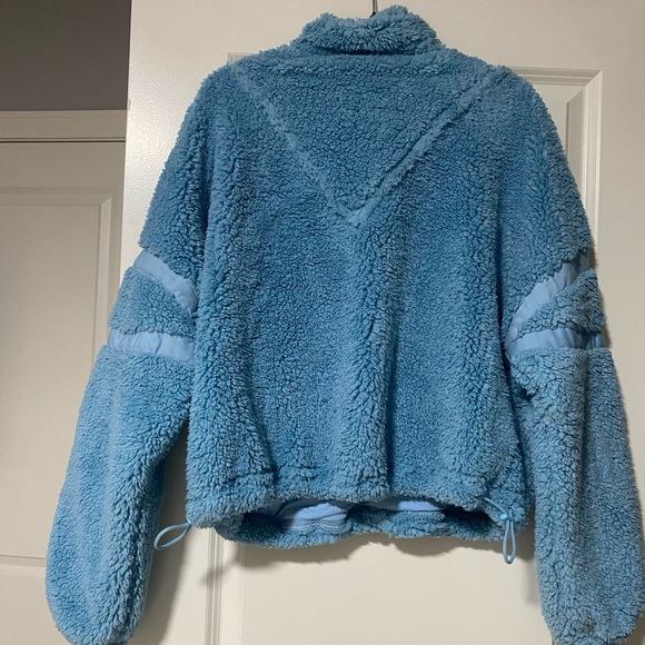 LIKE NEW FREE PEOPLE QUARTER ZIP - Picture 2 of 2